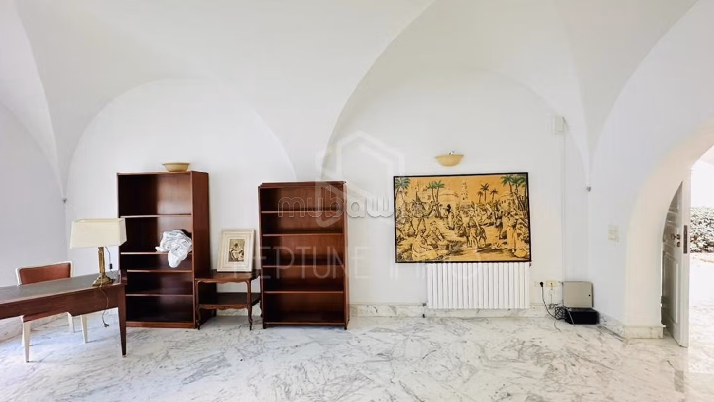Villa with pool in Carthage Amilcar