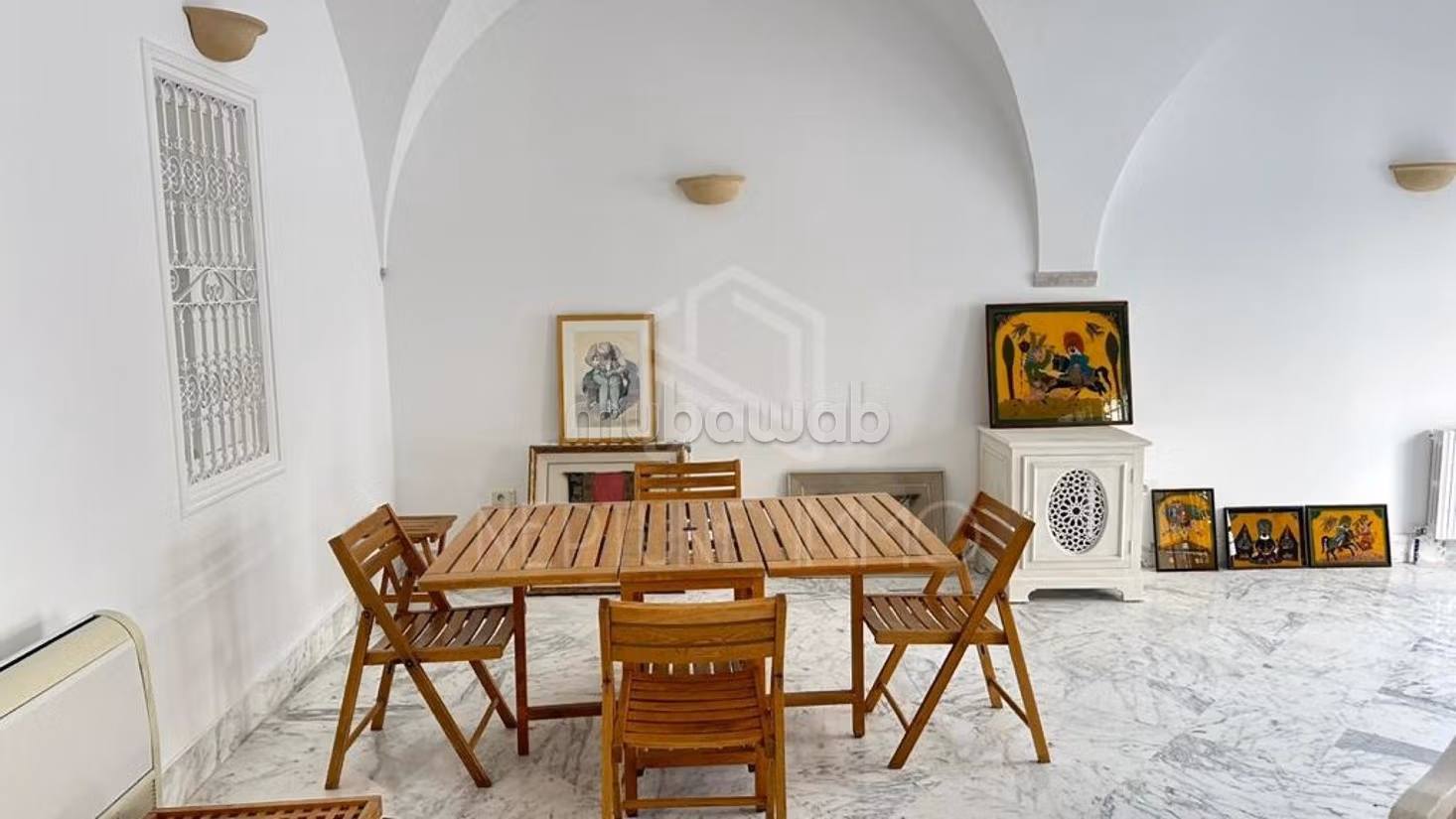 Villa with pool in Carthage Amilcar