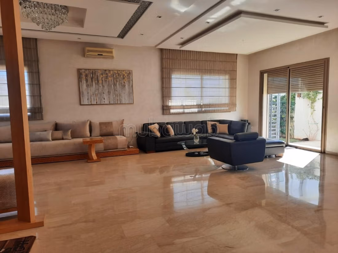 In Affitto - Spaziosa Villa a Bouskoura Oulad Saleh