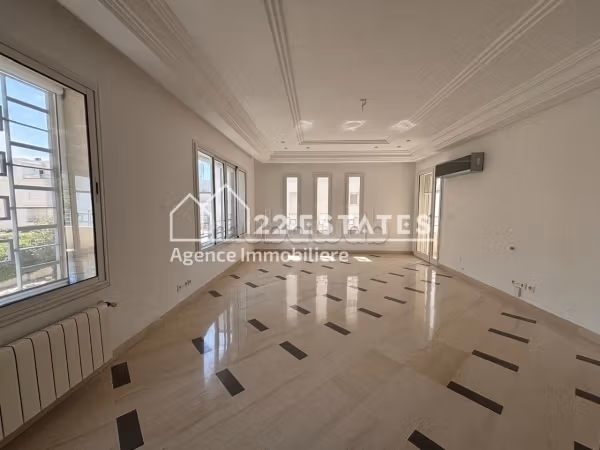 Piano di villa S3 nei Giardini di Cartagine