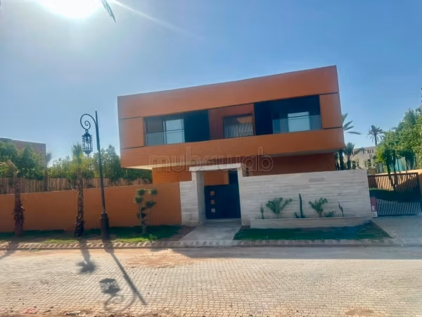 Villa moderne neuve