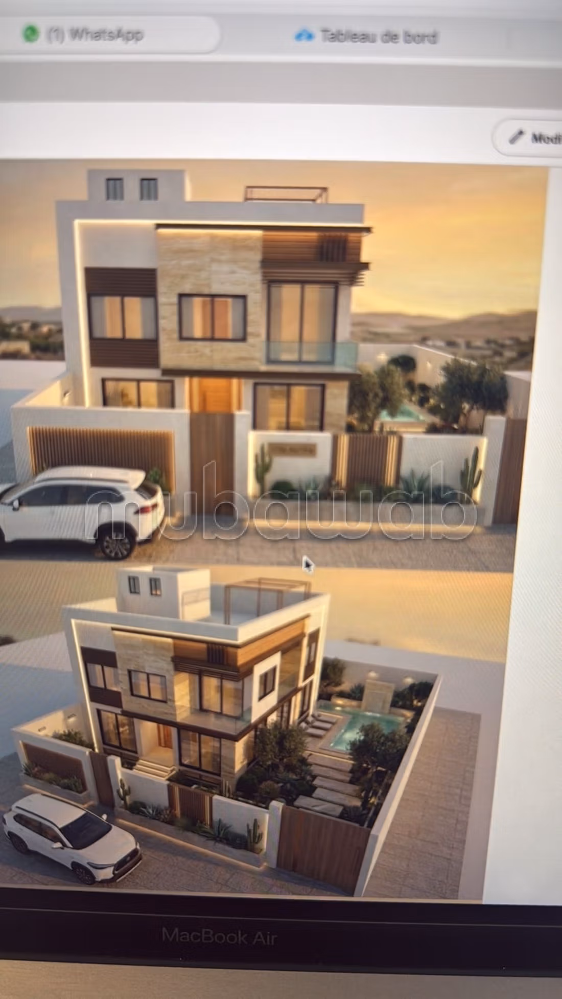 Venta de terreno a Route de Tahanaout. Superficie 400 m²