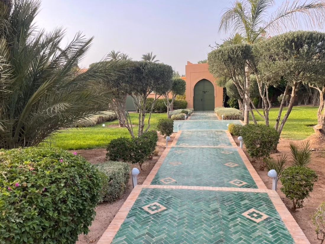 Villa vuota in affitto a La Palmeraie, Marrakech