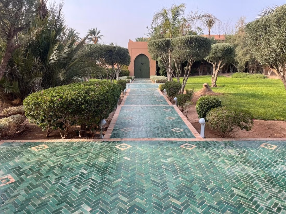 Villa vuota in affitto a La Palmeraie, Marrakech