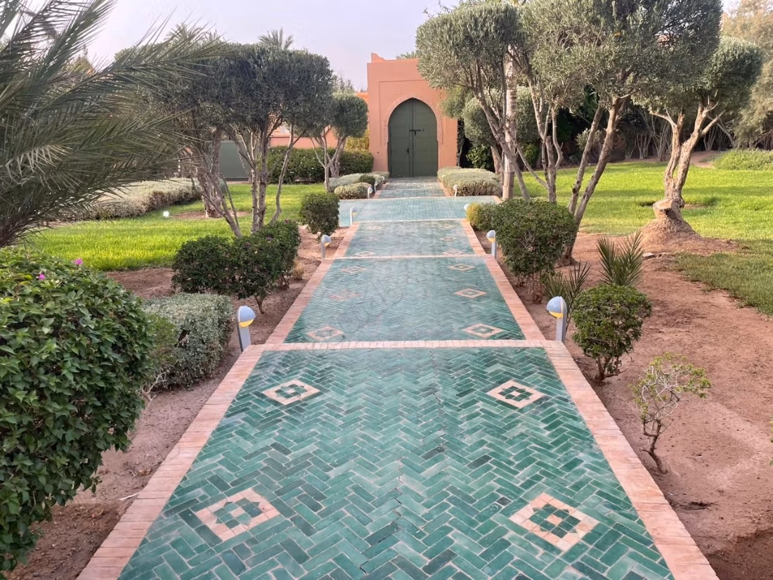 Villa vuota in affitto a La Palmeraie, Marrakech
