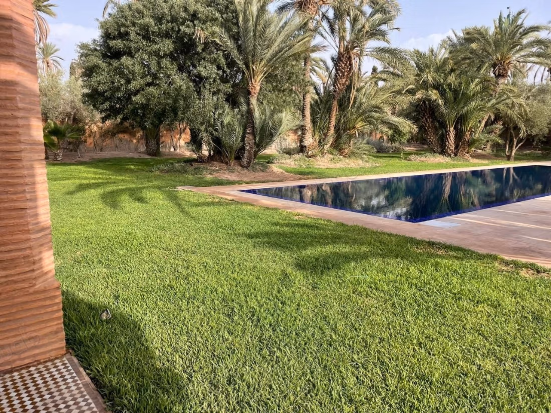 Villa vuota in affitto a La Palmeraie, Marrakech
