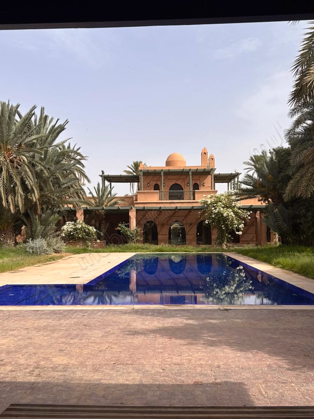 A louer Villa vide à La Palmeraie,
Marrakech
