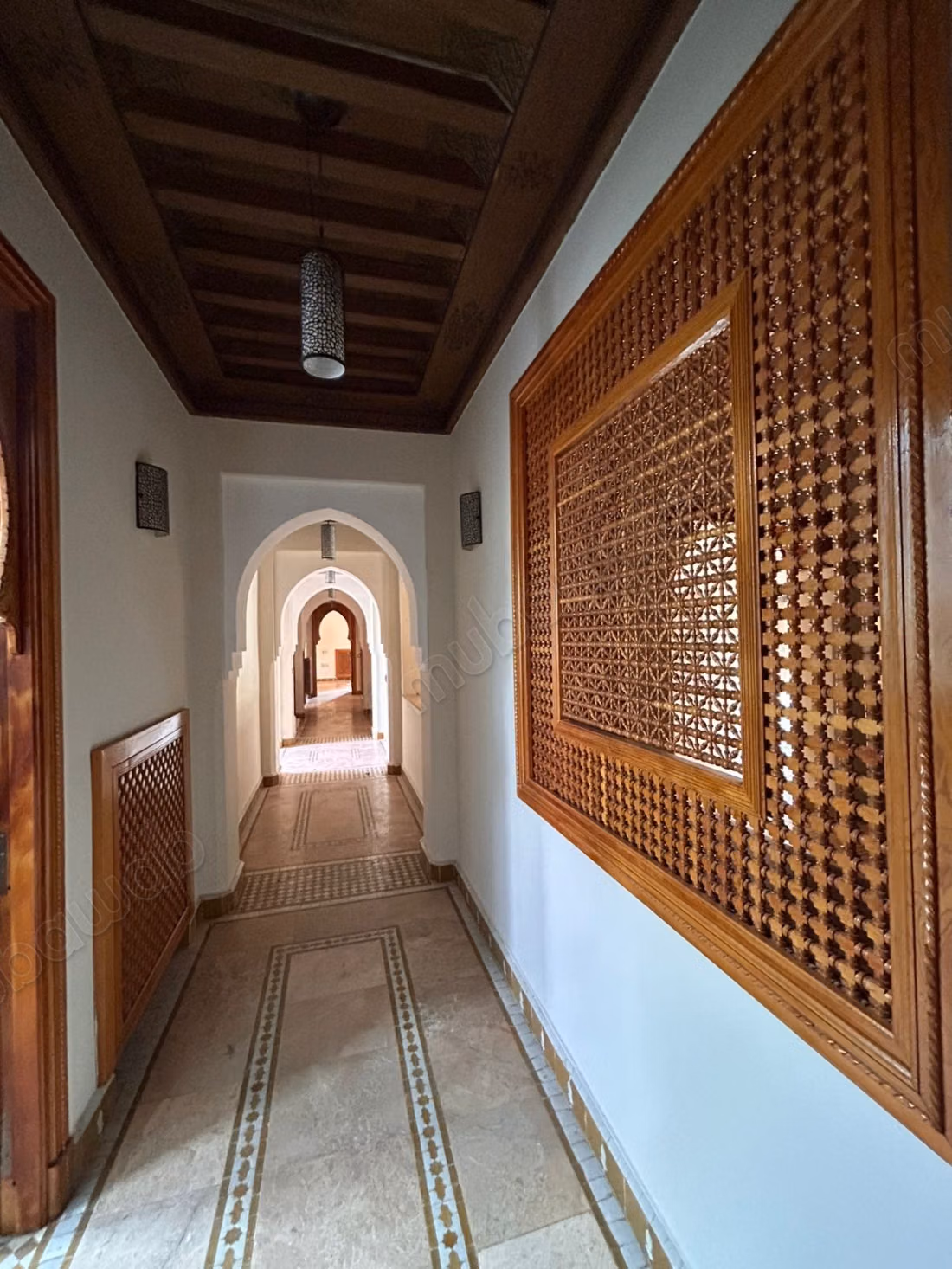 A louer Villa vide à La Palmeraie,
Marrakech