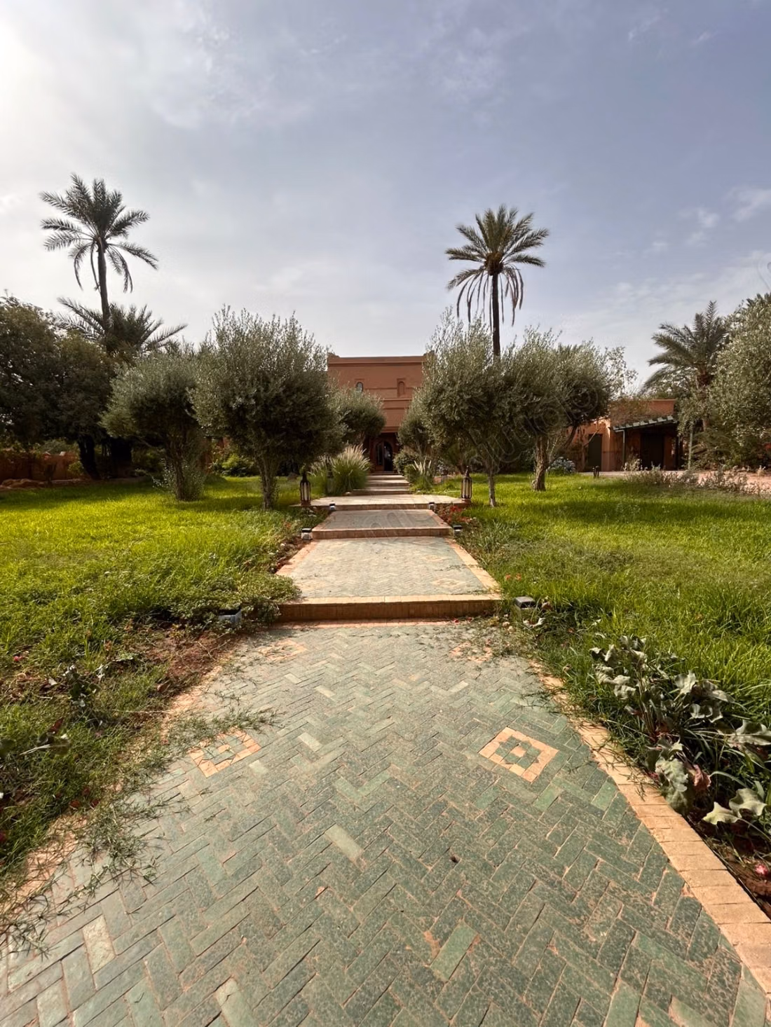 A louer Villa vide à La Palmeraie,
Marrakech