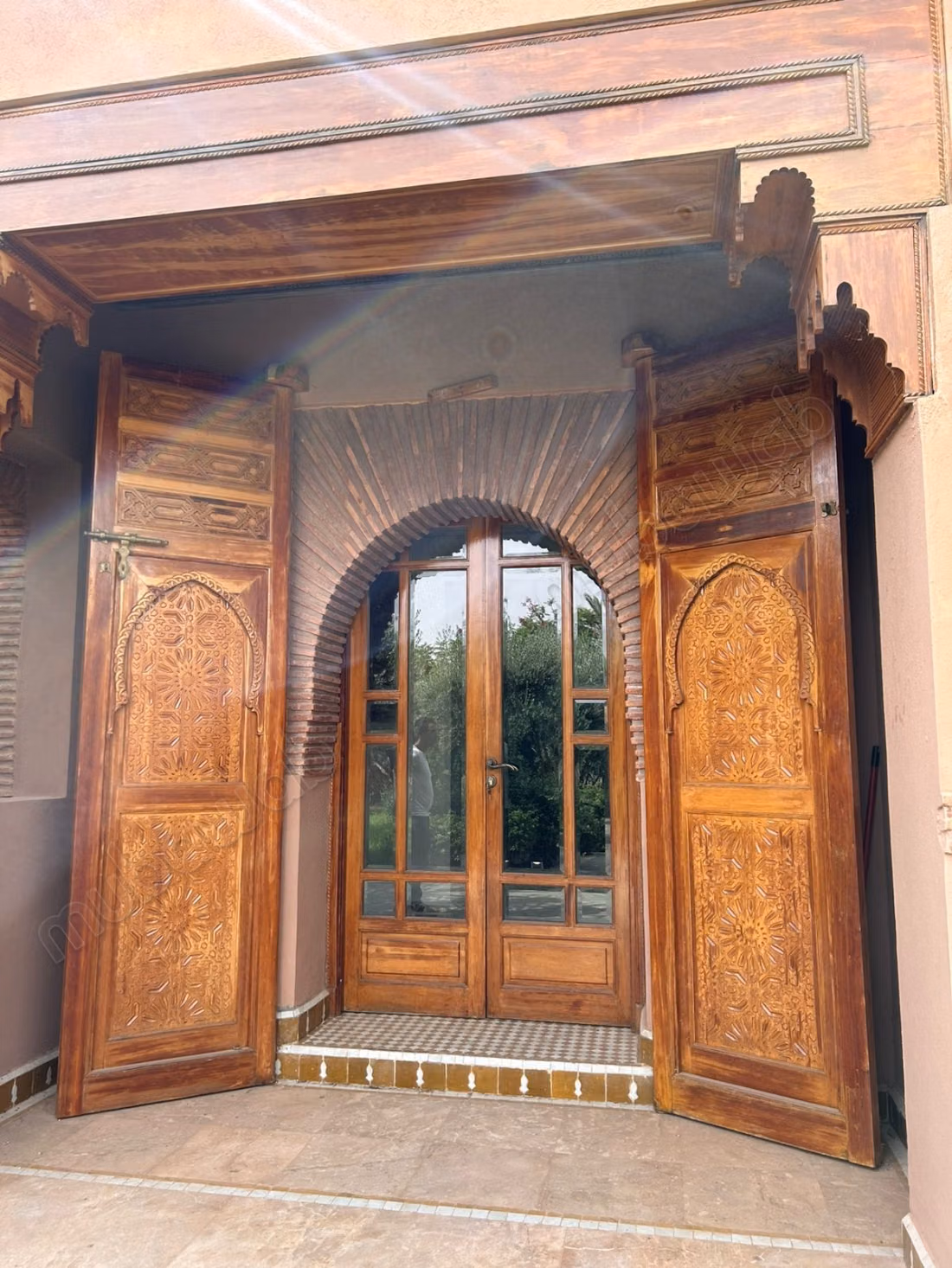 A louer Villa vide à La Palmeraie,
Marrakech