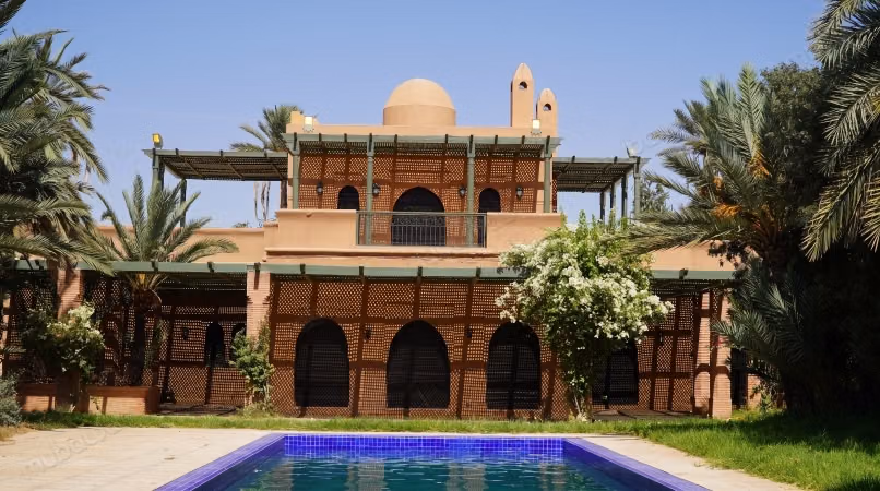 A louer Villa vide à La Palmeraie,
Marrakech