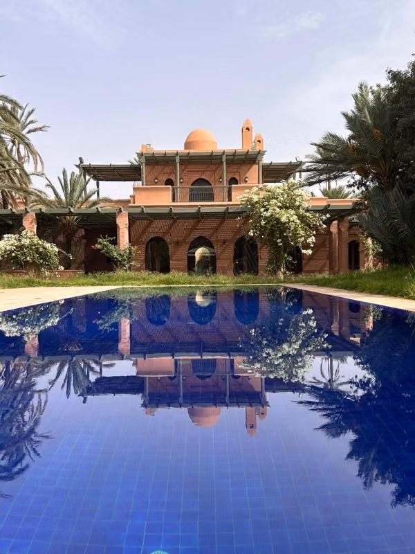 Villa vuota in affitto a La Palmeraie, Marrakech