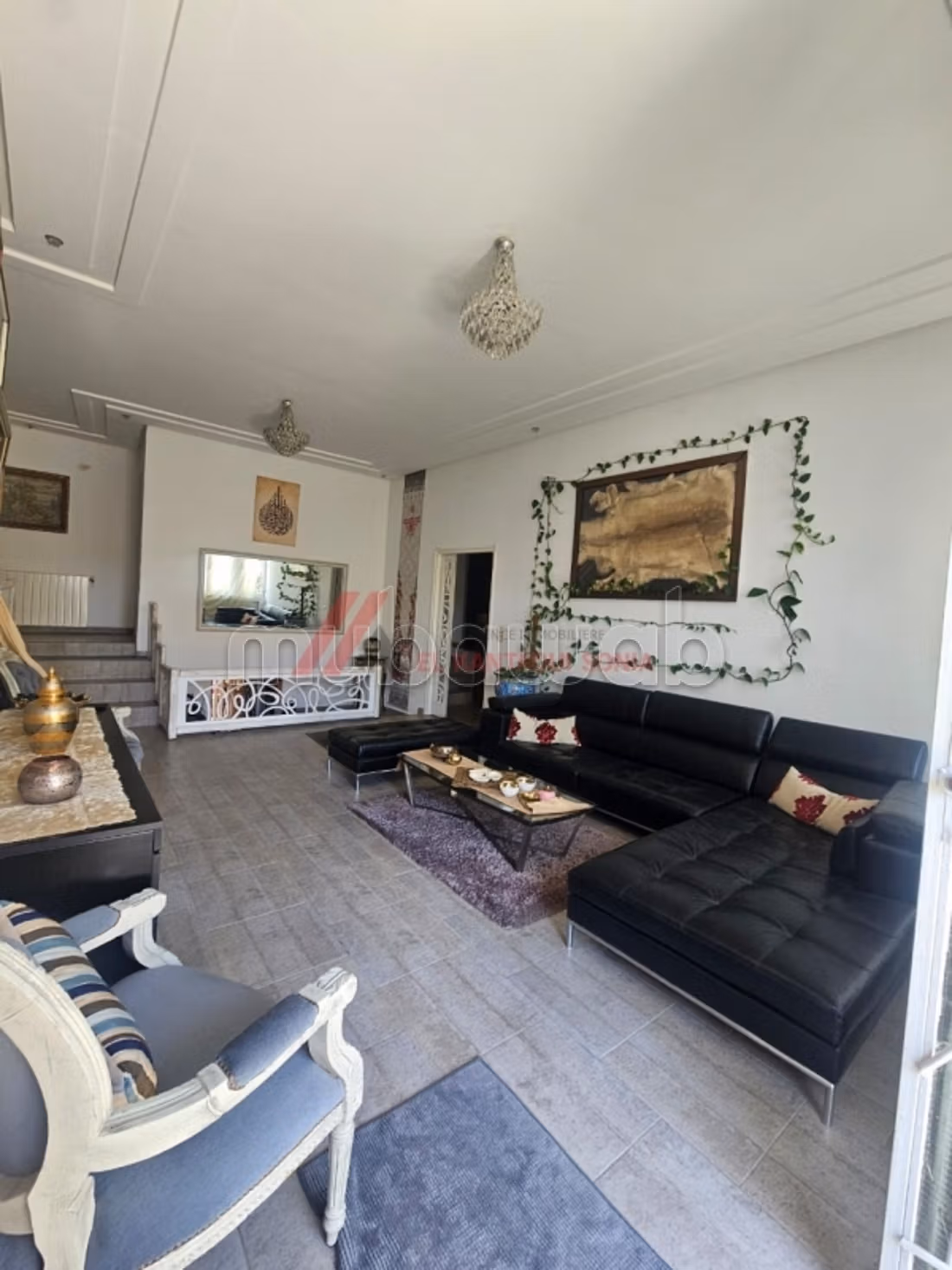 In vendita villa con 2 piani a Khzama Ouest