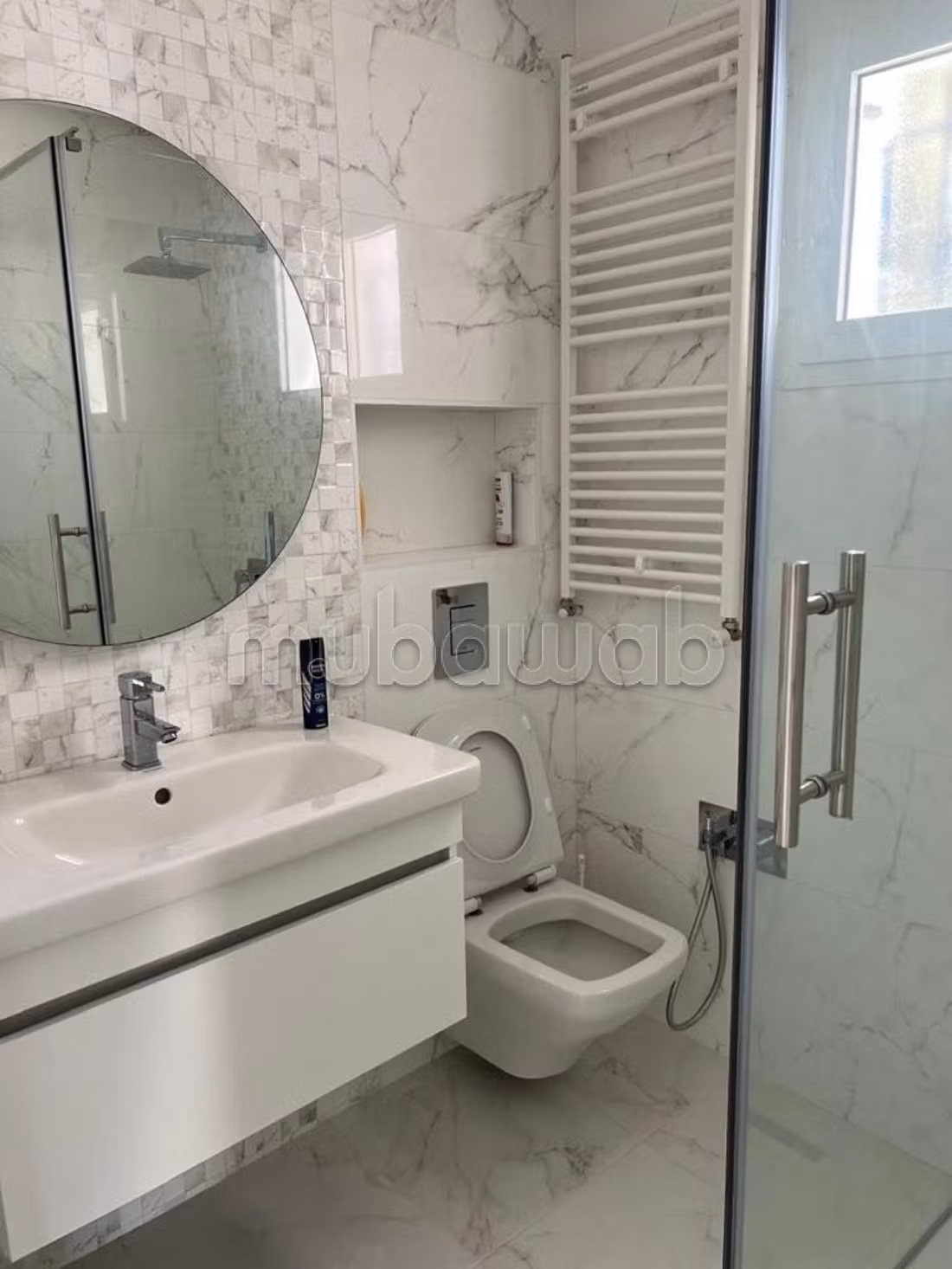 Duplex pied dans L'eau