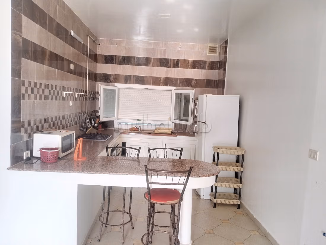 Air-conditioned apartment on the waterfront in SALAKTA