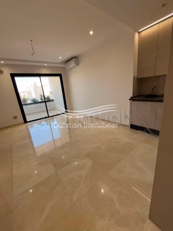 Location annuelle appartement s1 à Sahloul