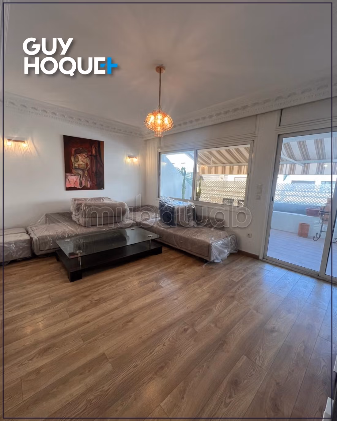 Appartement meublé 3 chambres 
Racine — 3