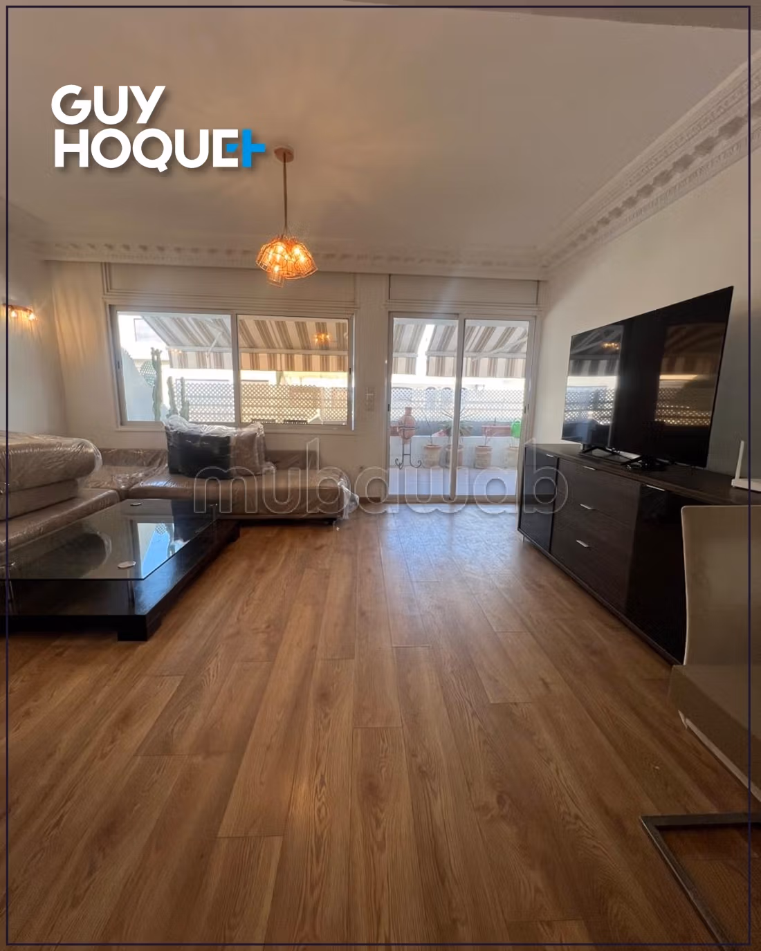 Appartement meublé 3 chambres 
Racine — 4