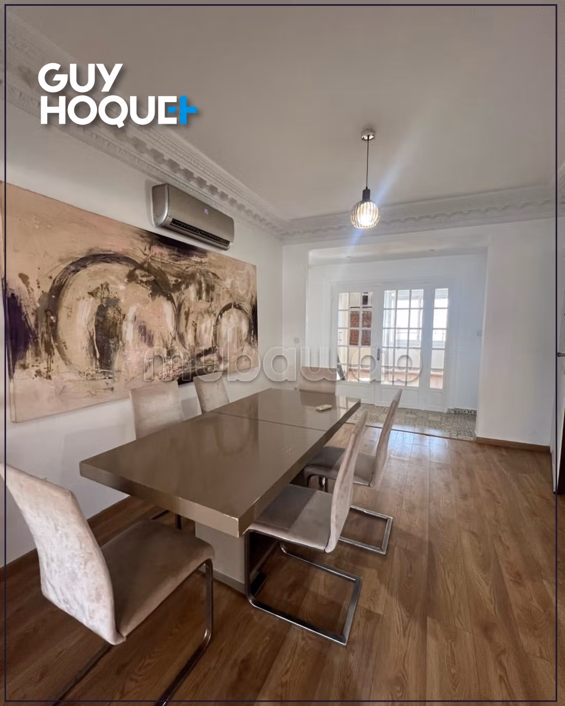 Appartement meublé 3 chambres 
Racine — 5