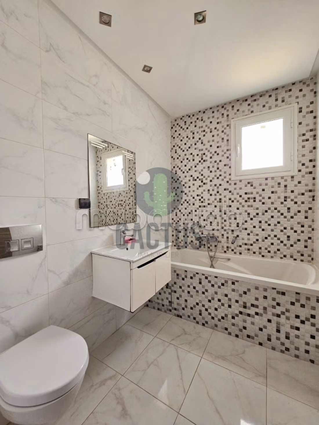 For sale S2 in a residence at El Wafa, Nabeul