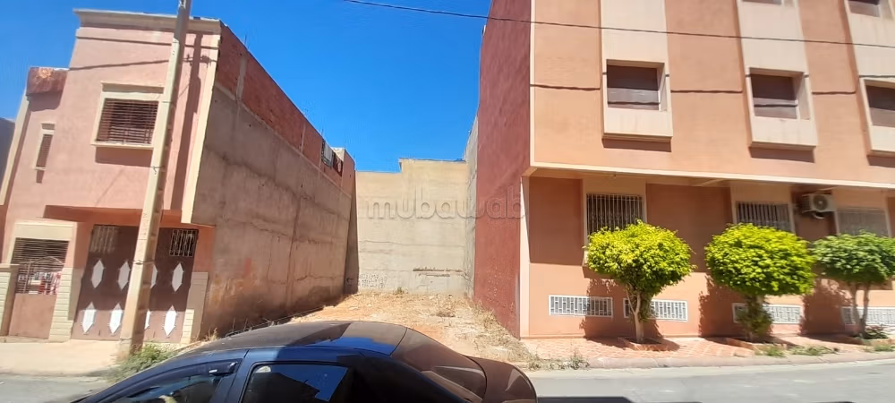 Terrain a vendre 120m² Prix: 3 500 DH / m²