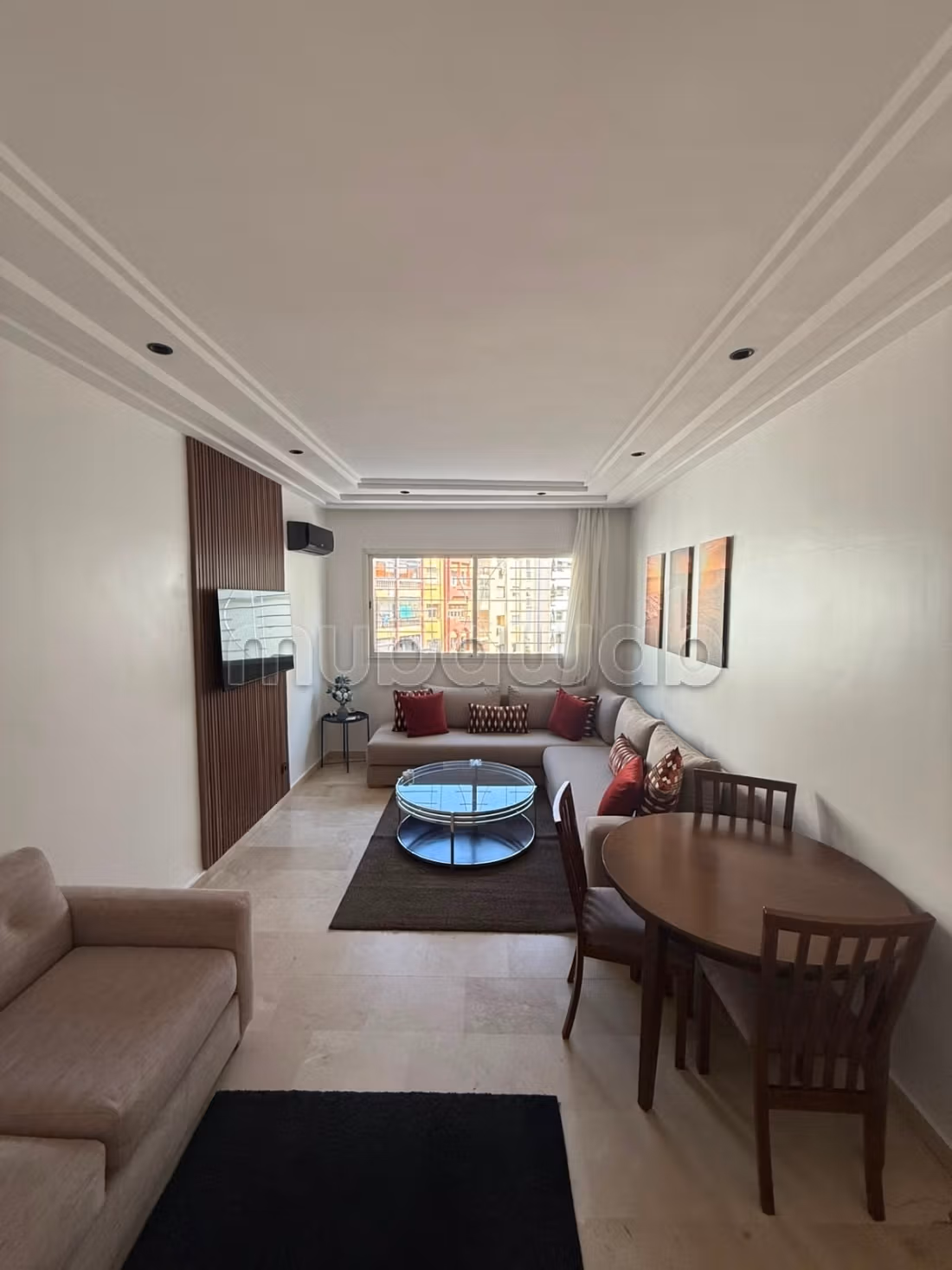 Appartement à vendre à Bourgogne Ouest. 3 pièces. Meublé