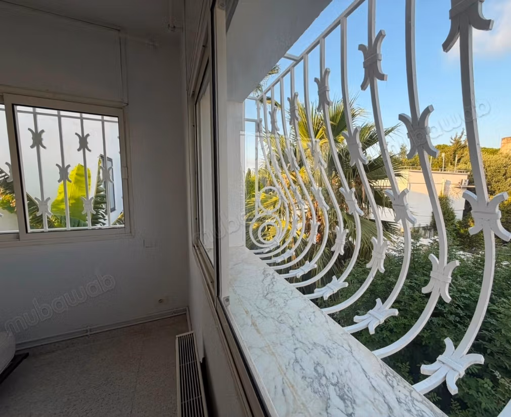In affitto una villa con studio indipendente a Cartagine