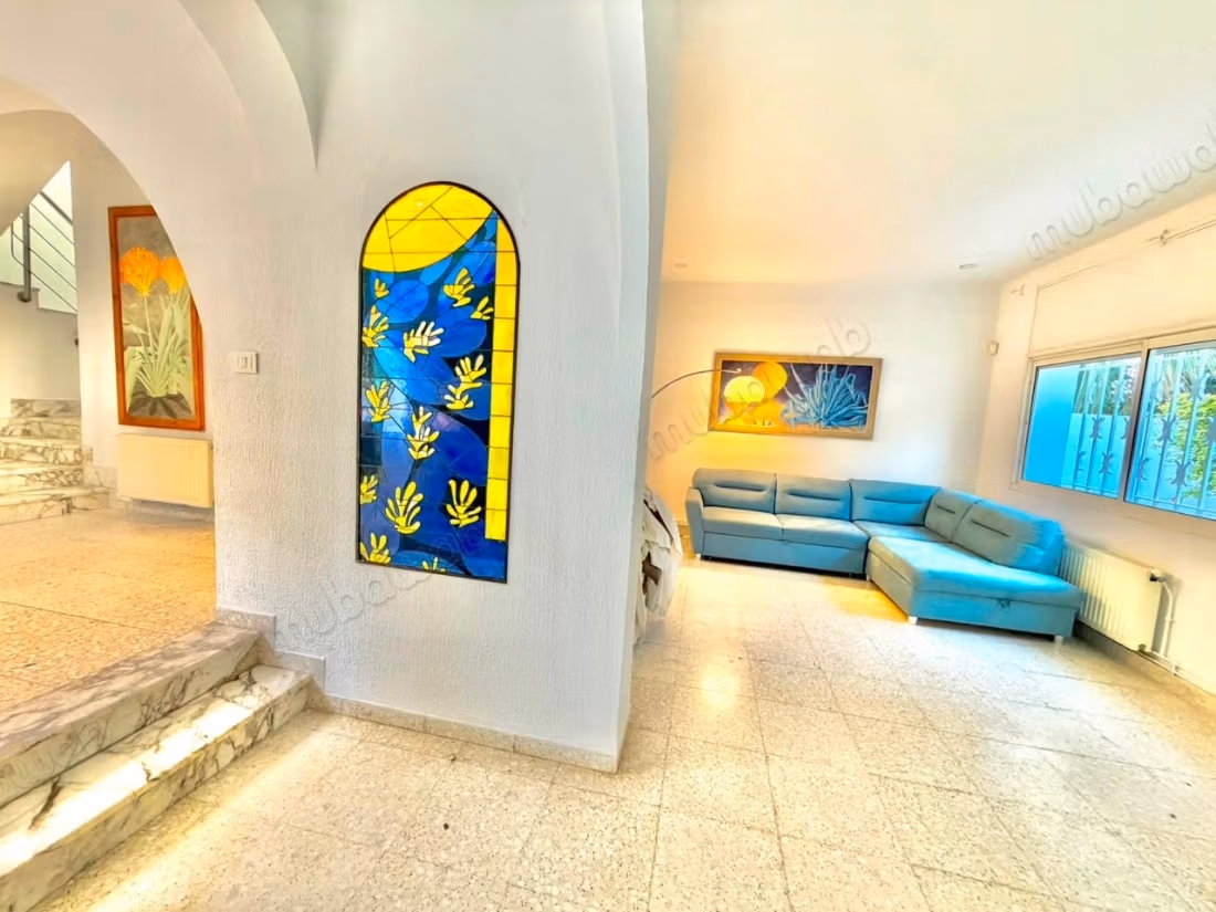 In affitto una villa con studio indipendente a Cartagine