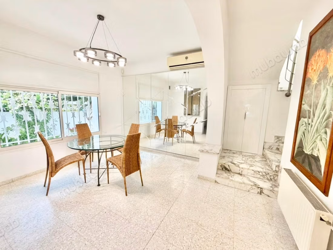In affitto una villa con studio indipendente a Cartagine