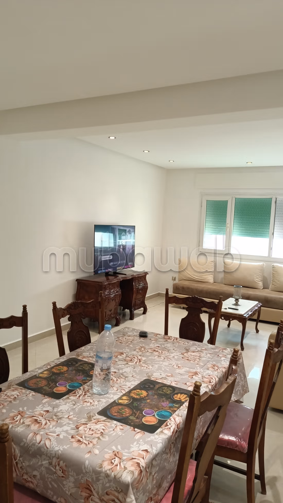 Appartement à louer à Agdal Haut. 1 pièce. Meublé