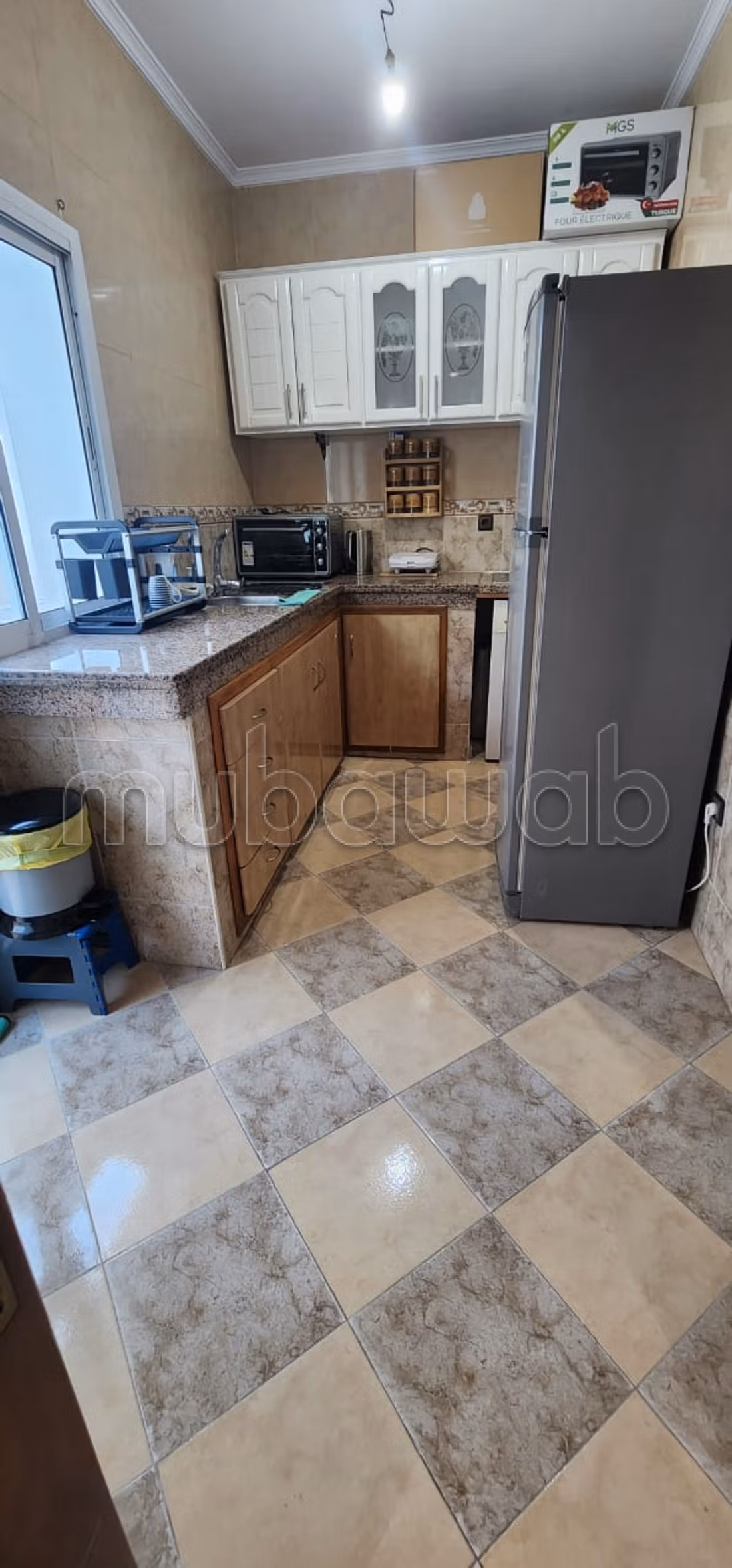 Furnished studio te huur per dag