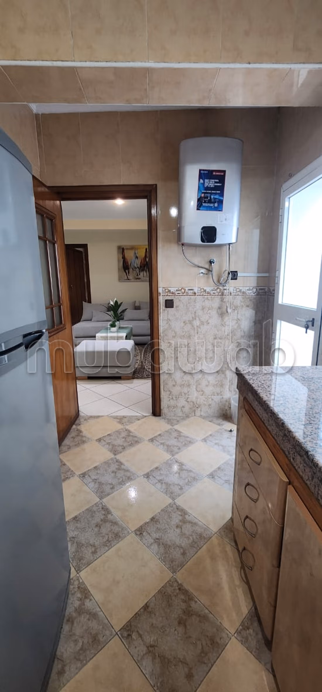 Furnished studio te huur per dag