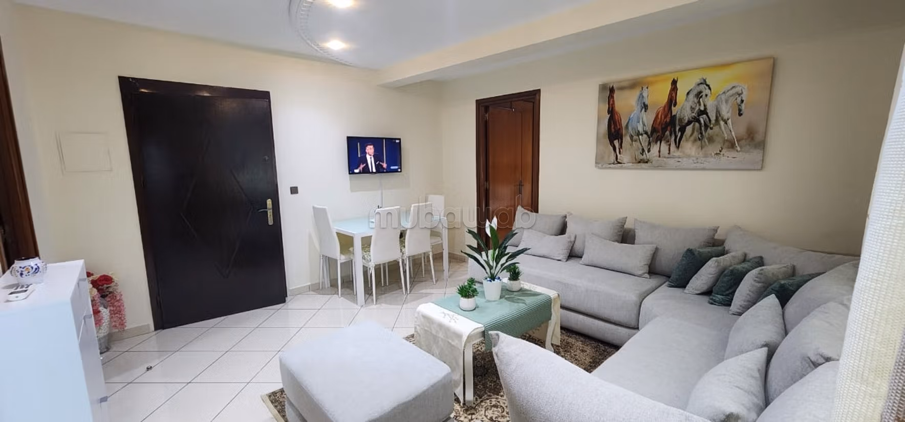 Furnished studio te huur per dag