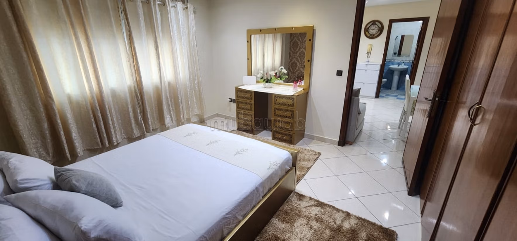 Furnished studio te huur per dag