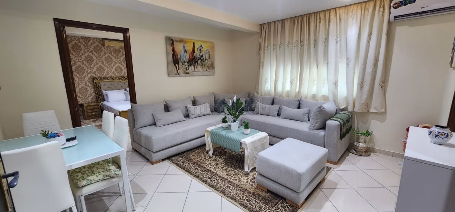 Furnished studio te huur per dag