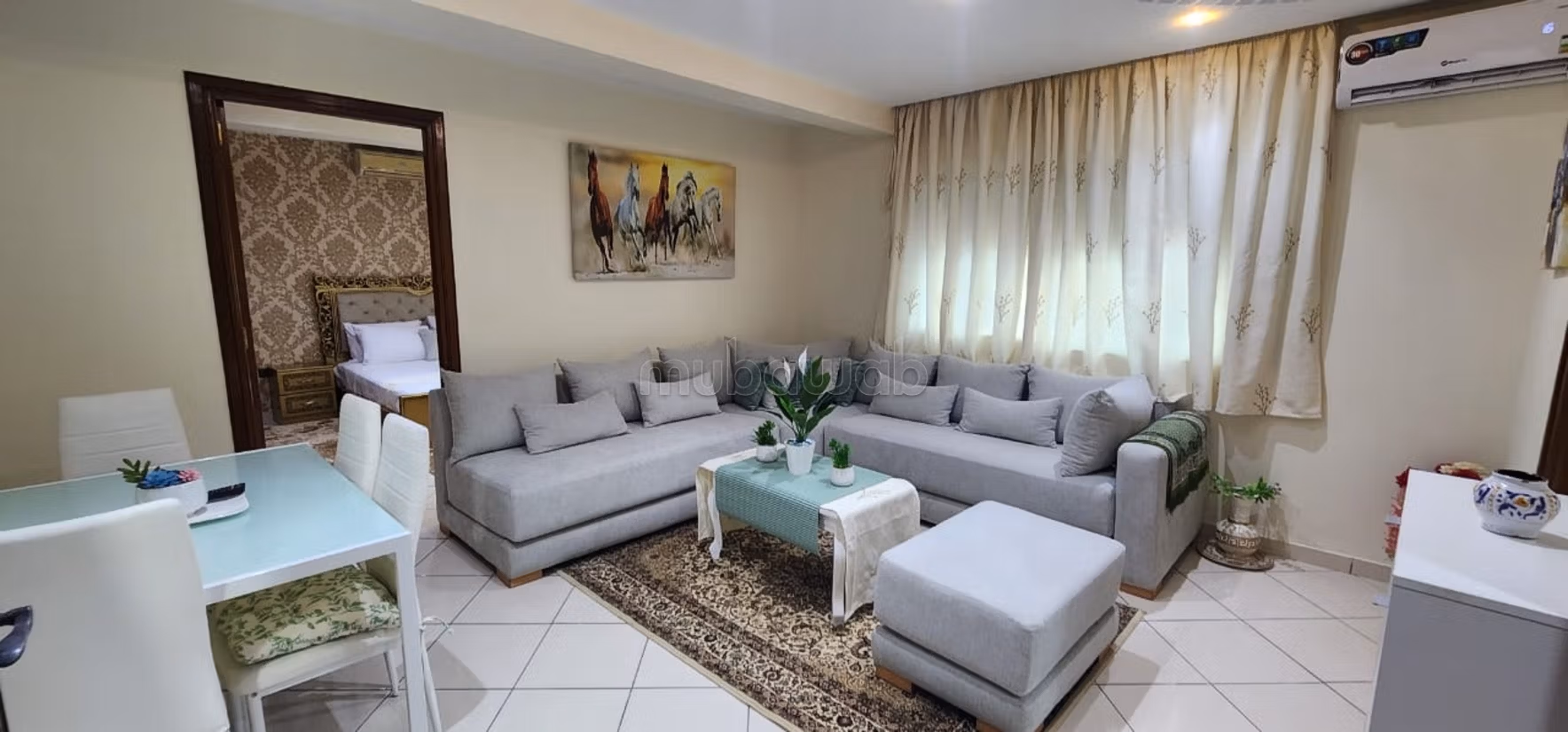 Furnished studio te huur per dag