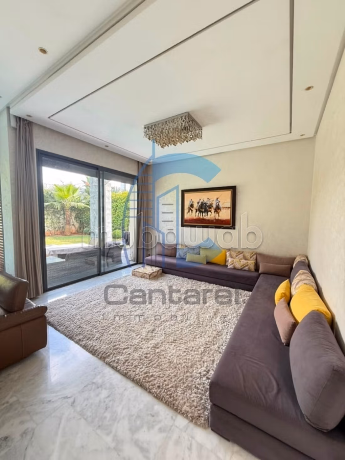 Villa espaciosa en venta en Bouskoura