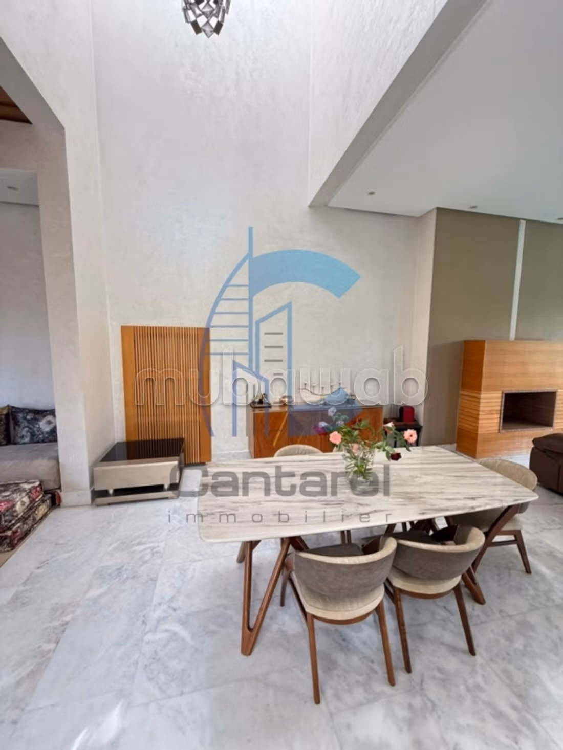 Villa espaciosa en venta en Bouskoura