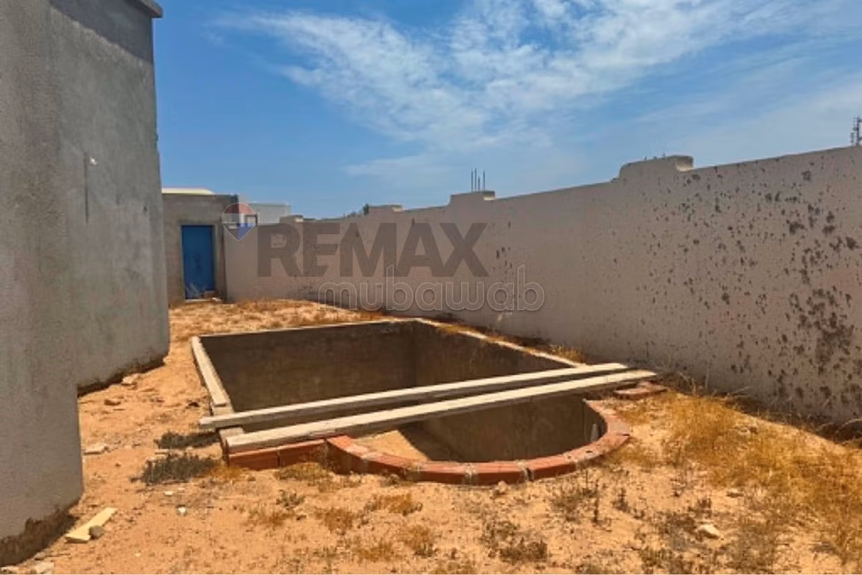 In Vendita Villa Nuova con Piscina a Djerba Midoun