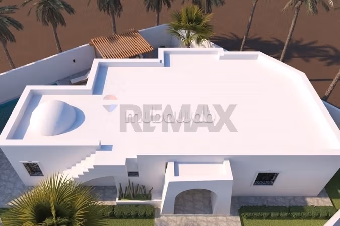 À Vendre Villa Neuve avec piscine à Djerba Midoun