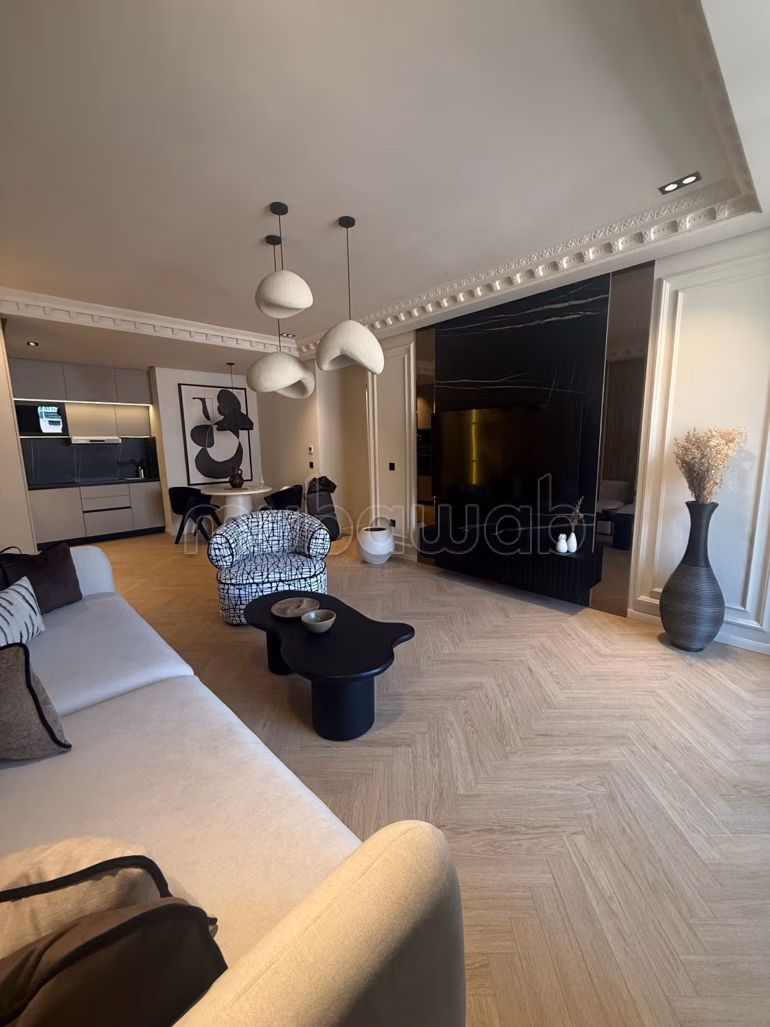 Appartement en location à Guéliz. Surface de 57 m². Meublé — 4