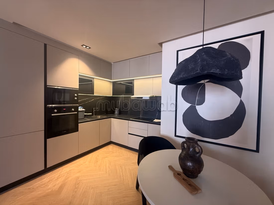 Appartement en location à Guéliz. Surface de 57 m². Meublé — 5