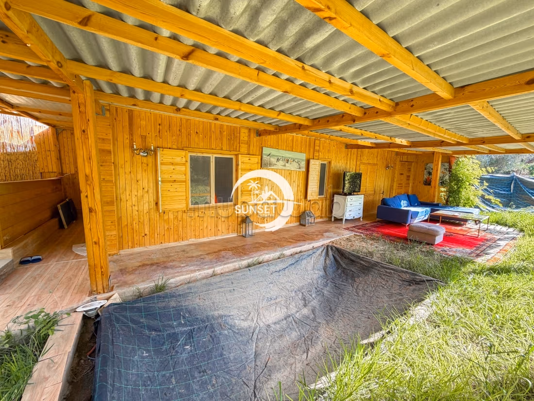 Bungalow te koop in Aourir – 1400 m²