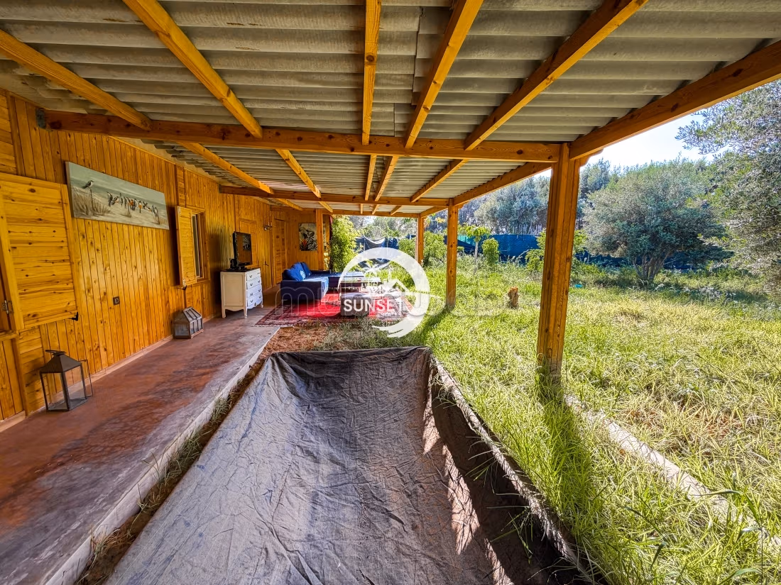Bungalow te koop in Aourir – 1400 m²