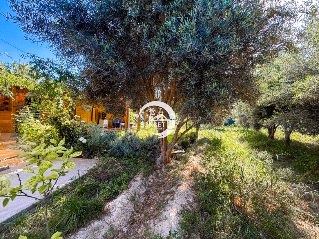Bungalow te koop in Aourir – 1400 m²