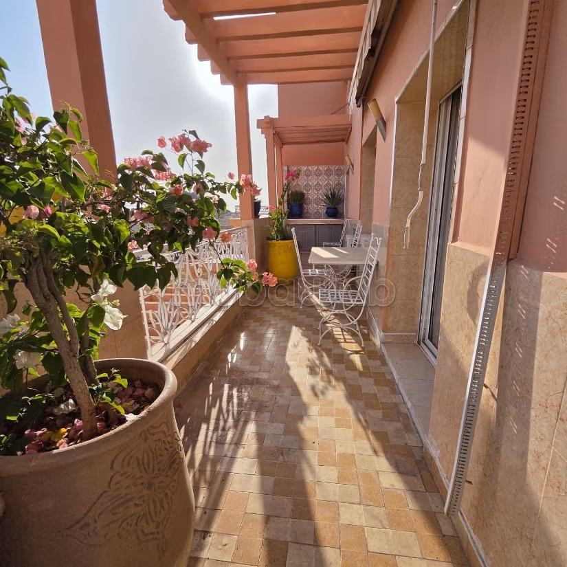 Appartement 100 m² f Route Casablanca — 24
