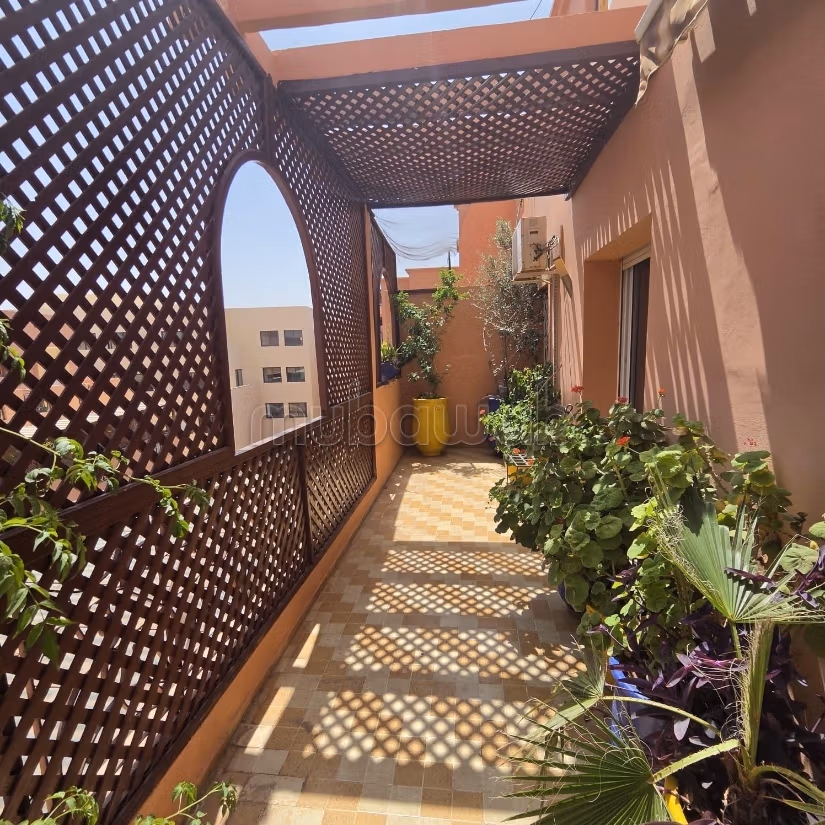 Appartement 100 m² f Route Casablanca — 21