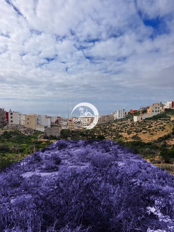 Title Deed Land in Tamraght, 1700 m²