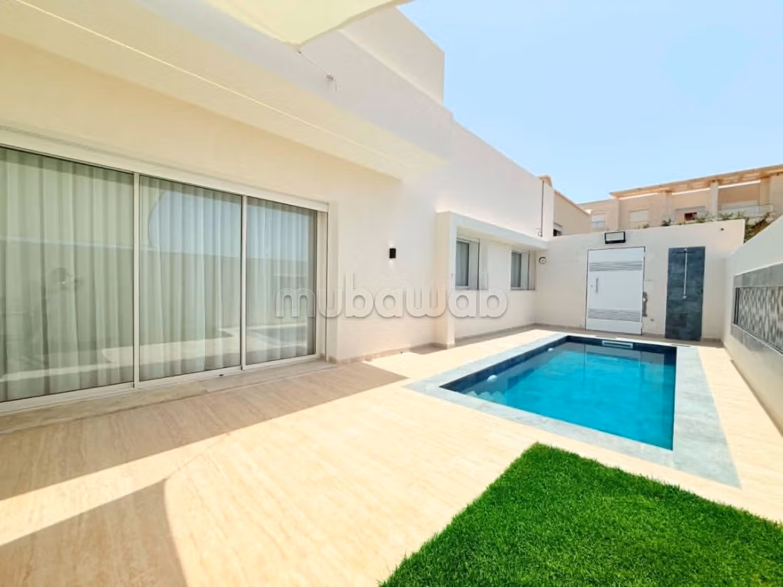 Location Villa Nabil in Hammamet North