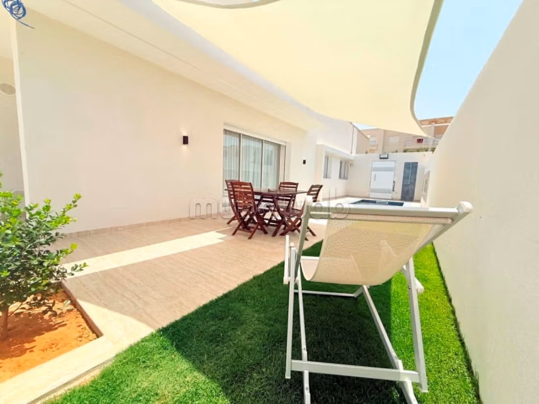Location Villa Nabil in Hammamet North